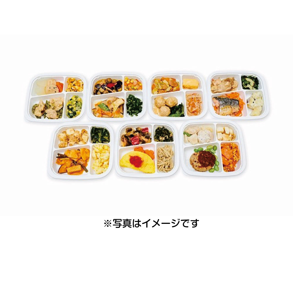 RCR-21　〈定期購入〉冷凍庫らくチン応援プランL【21食セット】